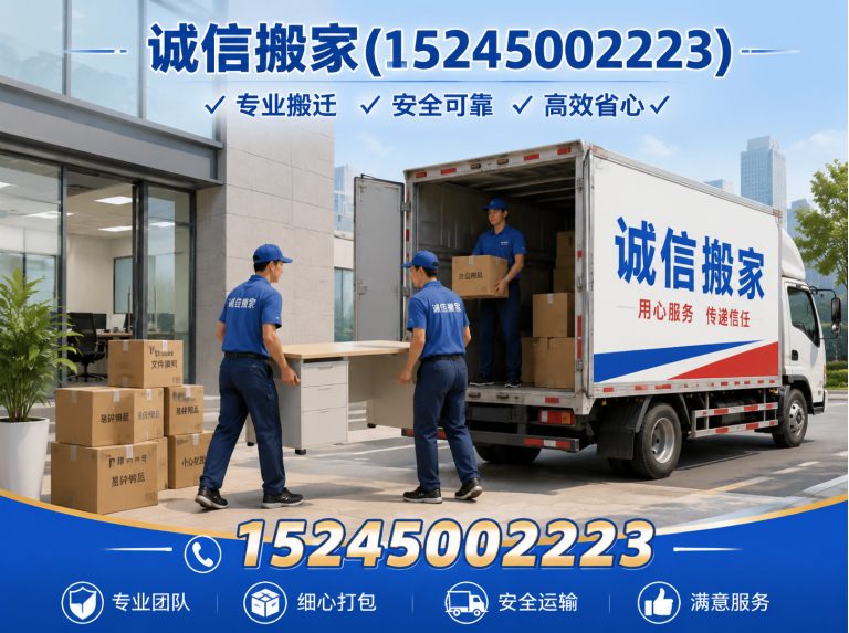 香坊区长途搬家展示图